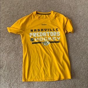 Nashville predators tee shirt
